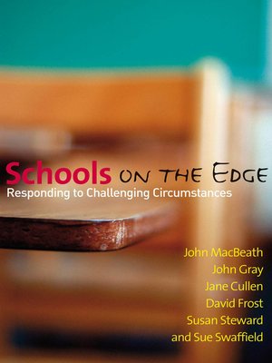 cover image of Schools on the Edge